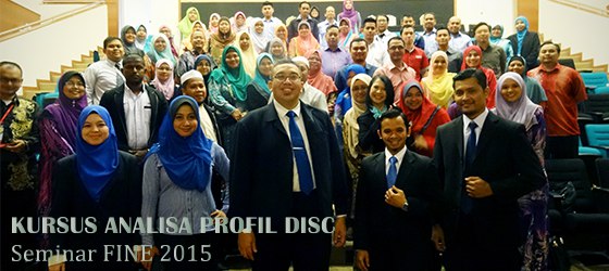 Kursus Analisa Profil DISC ( Seminar Fine 2015 )